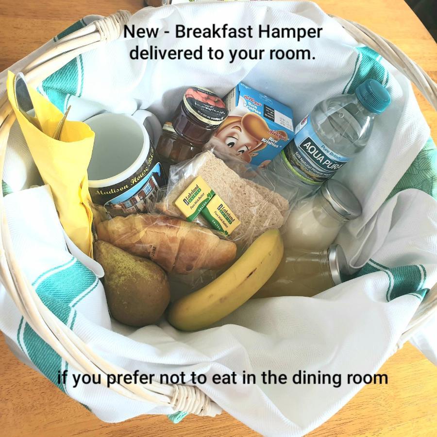 Madison House Bed & Breakfast Southampton Ngoại thất bức ảnh
